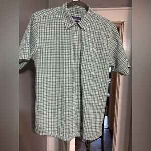 Patagonia Short Sleeve Button Down - Medium